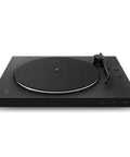 Sony PS-LX310BT Belt Drive Turntable Fully Automatic Wireless Vinyl Record Player with Bluetooth Connectivity USB Output two speeds black design