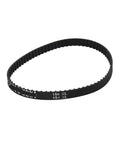 Timing Belt 381mm Perimeter, 10mm Wide, 75 Teeth, 5.08mm Pitch Rubber Drive Belt For Power Transmission Parts, Durable And Easy Install, High Precision, Long Service Life. Black toothed rubber timing belt loop