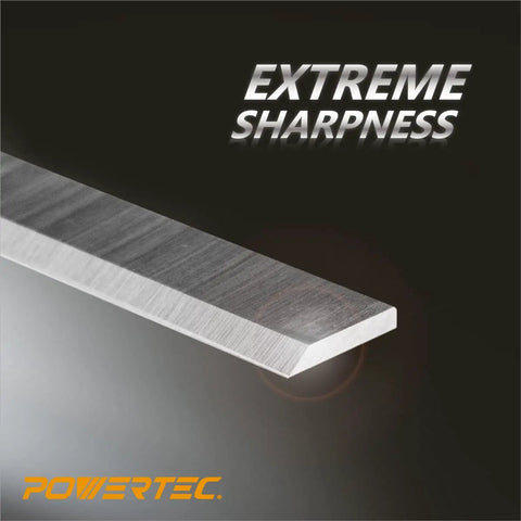 Top Shelf 6 Inch Jointer Knives For Delta 37-658 37-190 37-195 37-205 37-220 set of sharp replacement blades, precision ground HSS steel.