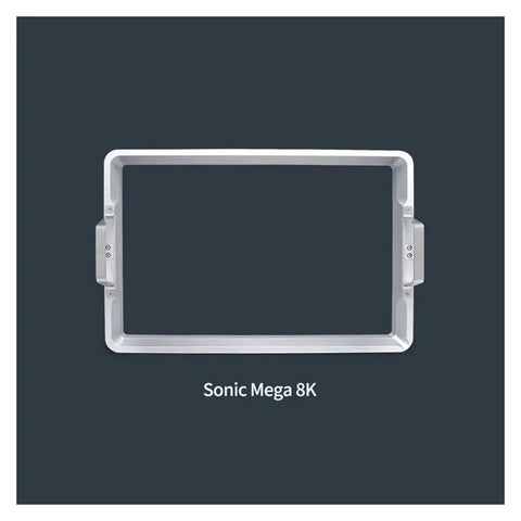 Solid Replacement Resin Vat Tank Designed For Sonic Mega 8K And Mini 8K Printers, showing rugged frame and tight seal design.