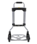Badass Heavy Duty Foldable Hand Truck With Two Wheel Mobile Platform and Roll Smooth As Butter Silent Casters front view