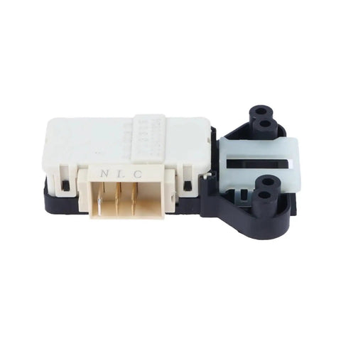 Heavy Duty Washer Door Lock Delay Switch Replacement For Top Load Machines With Safety Auto Locking Feature Heat Resistant Components Stay Secure During Wash Cycles Easy Install Keep Kids Safe From Hot Water Spills High Quality Durable Design Fits Most