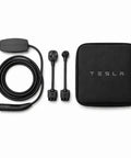 Tesla Portable Level 2 EV Charger With NACS Plug, Delivers Up To 32 Amps Fast Charging, 20 Foot Cable, Mobile Connector Case