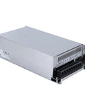 Beefy 600W DC Switching Power Supply For Industrial Automation, Reliable Converter With LED Indicators, Aluminum Alloy Enclosure, Wide 100 To 240V AC Input, Quiet, Efficient Performance For LEDs And Control Systems front view