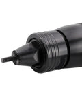 Close-up of Powerful Pneumatic Air Rivet Gun component for Blind Riveting and Rivnut Pull Nuts, showing threaded attachment