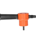 Beefy Pro Grade Double Head Nibbler 360 Degree Adjustable Heavy Duty Metal Drill Attachment for cutting metal and plastic sheets