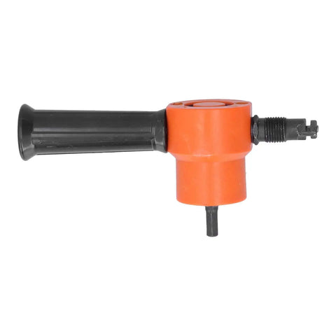 Beefy Pro Grade Double Head Nibbler 360 Degree Adjustable Heavy Duty Metal Drill Attachment for cutting metal and plastic sheets