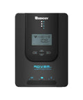 20 Amp No Fuss MPPT Solar Charge Controller for 12V 24V Systems With Auto Detect LCD 99.9 Percent Efficiency front view