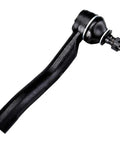8 Piece Front Suspension Kit With Lower Control Arm And Ball Joints For Toyota Yaris 2007 Through 2012 Includes Outer And Inner Tie Rod Ends And Sway Bar Link Replacement, black tie rod end