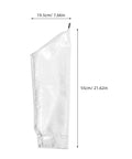 Heavy Duty Heat Resistant Aluminum Foil Arm Sleeves, Waterproof Cut Resistant Forearm Guards Shop Tough Armor For Welders Mechanics And Garage Grinders, 2 Pack, silver protective sleeve measuring 55cm.