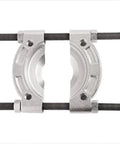 Heavy Duty Gear And Bearing Separator Tool With 4-3/8 Inch Capacity For Auto Rebuilds, multi color finish, top view