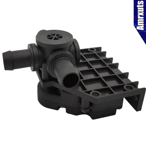 Hvac Heater Valve Thermostat Control For 2016 To 2020 Tesla Model X Battery Ev 106422500B C E direct fit valve showcasing black plastic construction.