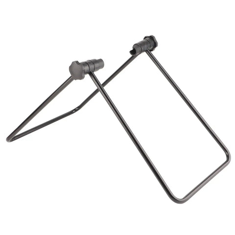 Adjustable Bicycle Repair Stand With Stable U Shaped Rear Wheel Holder For Most Bicycles And Tires Aluminum Bike Stand