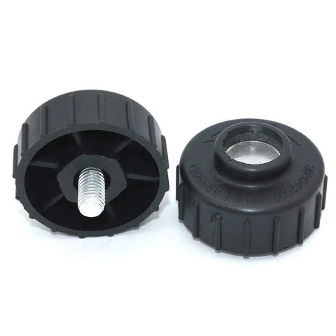 2 Pack Right Hand Thread Retainer Bump Knob For Trimmer Head That Fits Ryobi Homelite Toro John Deere Craftsman MTD McCulloch And More