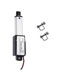 Heavy Duty Electric Linear Actuator Delivers Smooth Push Pull Action Powered By A Trusty DC 12V Motor In 30mm length with mounting brackets.