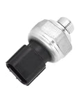 Reliable OEM AC Pressure Sensor Plug And Play Direct Swap For Honda CRZ EX Hatchback shows sensor with metal hex body and black connector.