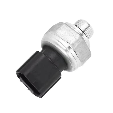 Reliable OEM AC Pressure Sensor Plug And Play Direct Swap For Honda CRZ EX Hatchback shows sensor with metal hex body and black connector.
