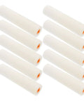 Polyurethane Sponge Paint Roller Set High Density for Walls and Detail Work Offering No Drip Performance With Game Changing Coverage For Latex And Acrylic Paints Sturdy Design Reduces Fatigue And Nails Every Edge - multiple paint rollers on display.