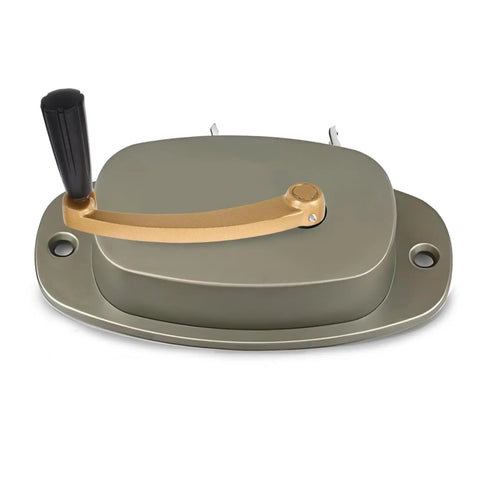 Top Notch Hand Crank Lift Handle For Clothes Drying Rack With Comfy Ergonomic Grip Smooth Spin Adjustment Quick Laundry Pole Swap That Delivers A Hassle Free Hang Every Time