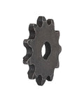 11 Tooth 35 Chain Gear Sprocket for MY1016 MY1020 Electric Bike Go Kart, side view of steel gear