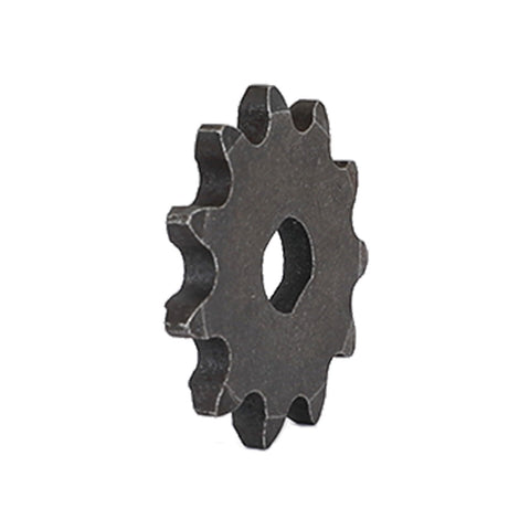 11 Tooth 35 Chain Gear Sprocket for MY1016 MY1020 Electric Bike Go Kart, side view of steel gear