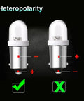 Heteropolarity diagram for Pack Of 20 Pinball Led Bulbs With BA9S Base 755 44 47, DC 6V And 6.3V, Warm White 3500K Soft Glow No Shadow, Low Power 0.03A, 70 Lumens, Great Replacement For Arcade Cabinets And Pinball Machines