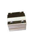 Top Tier 8Mm Scs8Uu Linear Motion Ball Bearing And Slide Bushing Kit designed for precision CNC routers, showing a smooth silver slide bushing.