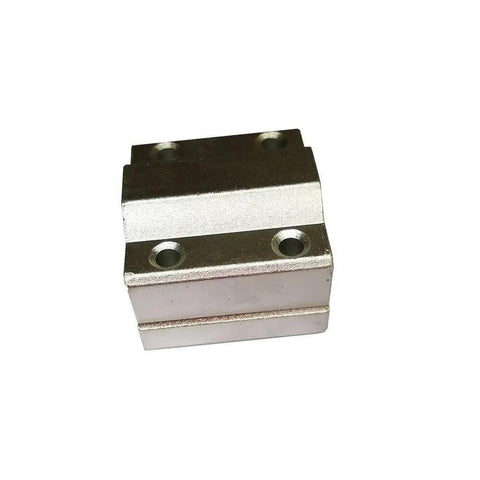 Top Tier 8Mm Scs8Uu Linear Motion Ball Bearing And Slide Bushing Kit designed for precision CNC routers, showing a smooth silver slide bushing.