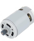 Side view of RS550 DC Motor 8.2mm Gear 14 Teeth Micro Motor 21V 28000RPM High Speed Electric Saw Motor for Mini Saw and Reciprocating Saw