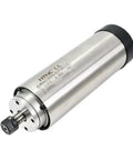 Heavy Duty Air Cooled CNC Spindle ER11 0.8kW 24000RPM 220V 400Hz Motor Precision Router Milling Machine tool side view