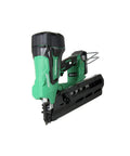Cordless Framing Nailer Kit 18V Brushless Motor For Nails From Two Inch Up To Three And A Half Inch With 3Ah Battery Fast Charger Contractor Bag Safety Glasses Lifetime Tool Warranty For Pros And DIYers