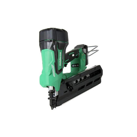 Cordless Framing Nailer Kit 18V Brushless Motor For Nails From Two Inch Up To Three And A Half Inch With 3Ah Battery Fast Charger Contractor Bag Safety Glasses Lifetime Tool Warranty For Pros And DIYers