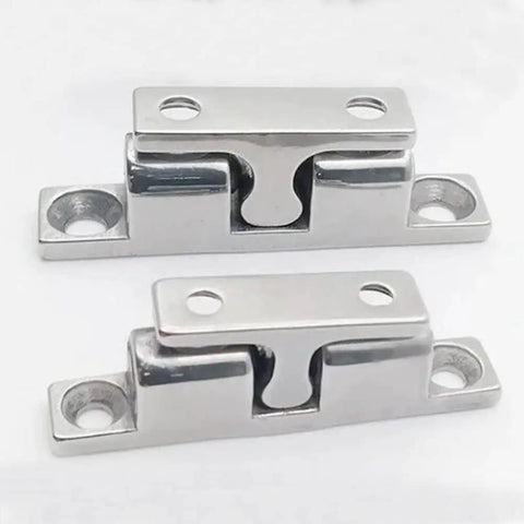 Heavy Duty Stainless Steel Cabinet Door Catch 2 Pack Dual Ball Roller Latch With Adjustable Tension And Screws 50mm For Cabinets Closets Furniture DIY Friendly For Home And Office Use