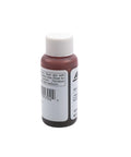 ACDelco leak-detection dye bottle, 1 oz, brown plastic container with white cap, side view