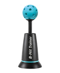 Baseball Batting Training Machine With Metal Frame And Auto Throw For All Skill Levels Youth And Adults Realistic Pitching Spheres And Comprehensive Solo Practice Gear, blue ball close-up