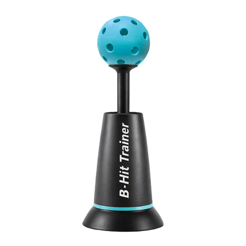 Baseball Batting Training Machine With Metal Frame And Auto Throw For All Skill Levels Youth And Adults Realistic Pitching Spheres And Comprehensive Solo Practice Gear, blue ball close-up