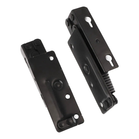 80 Degree Folding Spring Hinge With Cold Rolled Steel Build, Heavy Duty Upturned Hinge For Cabinets, Folding Beds And Sofas, Supports Up To 6 Kg
