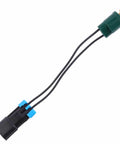 Power Take Off PTO Pressure Switch Sensor For Muncie HS24 Electric And Hydraulic Shift Three Eighths Inch Thread 30T60223 20PS247-13