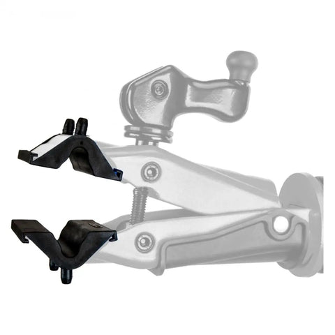 Replacement Jaw Covers For PCS Series Repair Stands Made From Soft Durable Composite Rubber Protect Clamps Black Rubber Caps