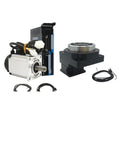Hella Precise CNC Hollow Rotary Table With Nema17 Stepper Motor And 40Mm Servo Reducer for precision inspection setup components.