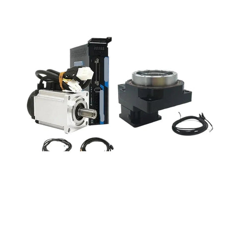 Hella Precise CNC Hollow Rotary Table With Nema17 Stepper Motor And 40Mm Servo Reducer for precision inspection setup components.