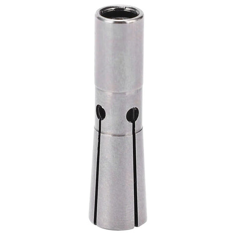High Force Lathe Chuck Pull Back Collet SDC06-1/4 showing steel construction and stable design for heavy duty machining tasks.