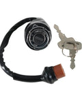 Upgrade Your Ride With Replacement Ignition Switch Key Locks Kit Perfect Fitment For CL175 K3-K6 CB350 K0-K3 And CL350 Models Using Part Number 35010-300-003 Crank Vette Fast Just Plug In To Ride And Rock Out On Your Ride For A Sweet Commute. ignition switch lock kit with keys, black cable, Honda motorcycle replacement