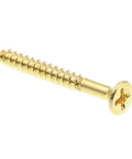 Top Tier Solid Brass Wood Screws 4 By 1 Inch With Flat Head And Phillips Drive heavy duty fastener for carpentry projects.