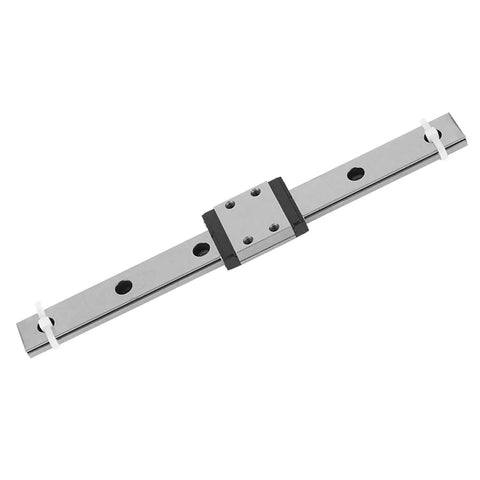 Professional Miniature Linear Guide Slider With High Precision And Smooth Motion Hardened Rail Block For CNC Machinery And Automation Systems 170mm Length