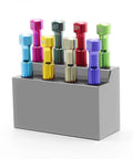 8 Piece Abutment Technician Tools Screwdrivers Kit With Gray Stand Box Pro Grade Portable Set For Precise Fixes And Quick Field Work
