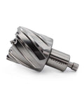 Oscarbide annular cutter, steel, 1-1/2 in diameter, 1 in depth of cut, 3/4 in Weldon shank for magnetic drill press
