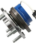 Front wheel hub and bearing assembly 513121X2 ABS sensor, 5 lug for Chevrolet and Pontiac 2WD 4WD, side view