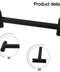 Heavy Duty Door Hinge Adjustment Tool For Sagging Sticking And Misaligned Doors Steel Hinge Bender For 134 And 180 Gauge Hinges Quick Fix That Gets Doors Back In Line And Operates Smoothly Black, shown from different angles, black.