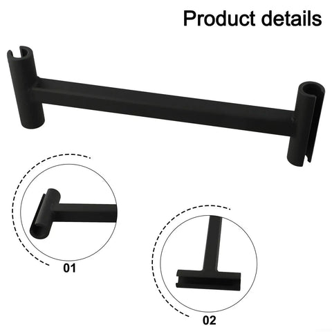 Heavy Duty Door Hinge Adjustment Tool For Sagging Sticking And Misaligned Doors Steel Hinge Bender For 134 And 180 Gauge Hinges Quick Fix That Gets Doors Back In Line And Operates Smoothly Black, shown from different angles, black.